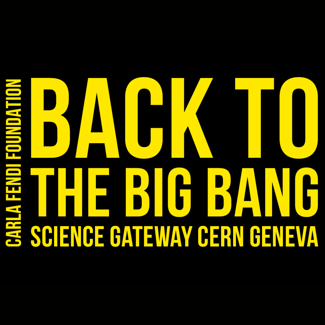BACK TO THE BIG BANG - SCIENCE GATEWAY
